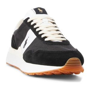 Train 89 Suede & Oxford Sneaker